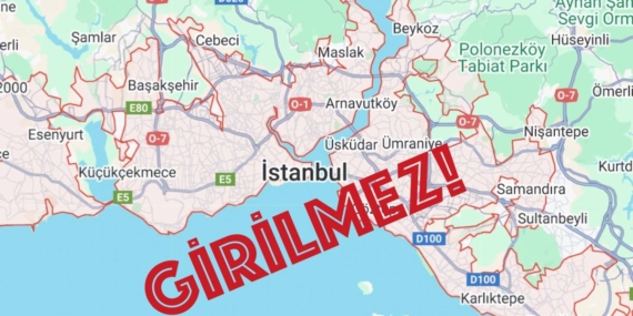 İstanbul Valiliği 1 Mayıs’ı halka eziyet günü ilan etti