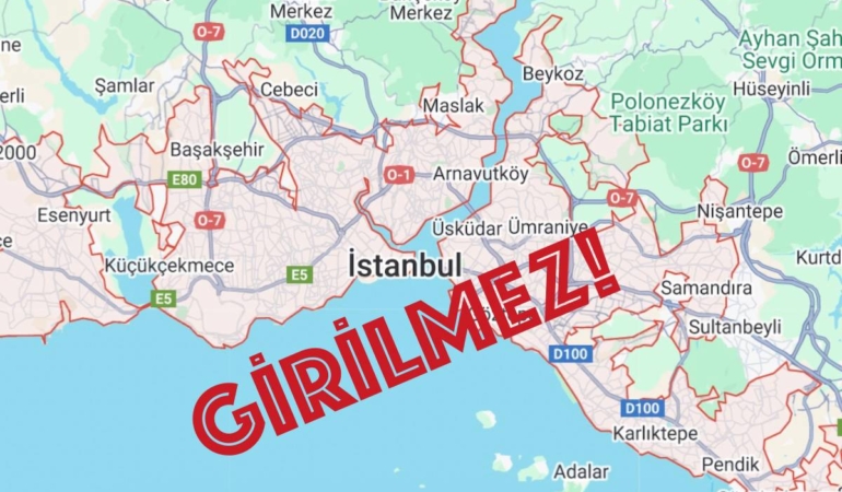 İstanbul Valiliği 1 Mayıs’ı halka eziyet günü ilan etti