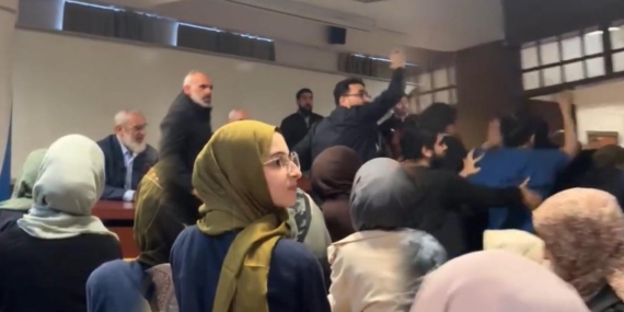 Nurettin Yıldız protestosu: Boğaziçi Üniversitesi’nde 97 öğrenci gözaltında