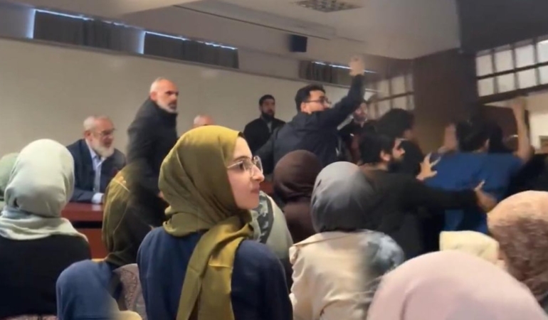 Nurettin Yıldız protestosu: Boğaziçi Üniversitesi’nde 97 öğrenci gözaltında