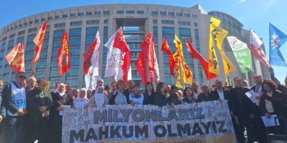 HDK operasyonunda tutuklanan Azdal ve Bayram hakkında tahliye kararı