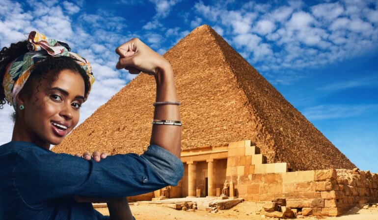 Piramitlerin sırları çözüldü