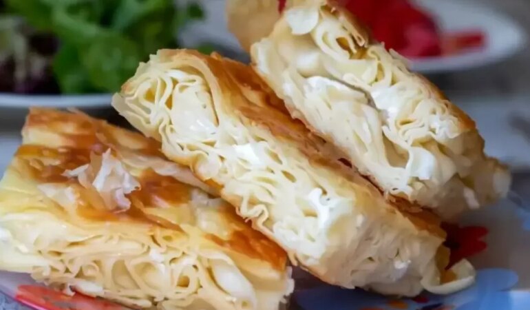 Sodalı Börek Tarifi