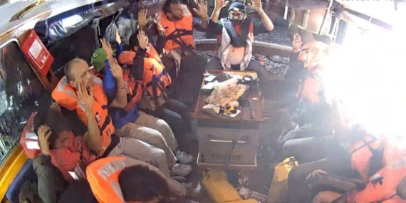 Madleen gemisindeki aktivistler, İsrail askerleri tarafından kaçırıldı