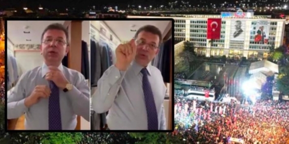 İmamoğlu paylaştı! İşte turp ve ahtapotun bedeli