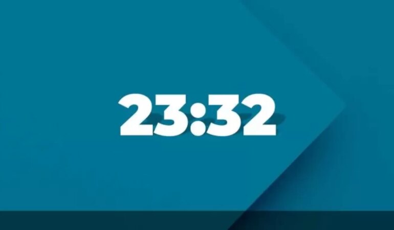23.32 Saat Anlamı