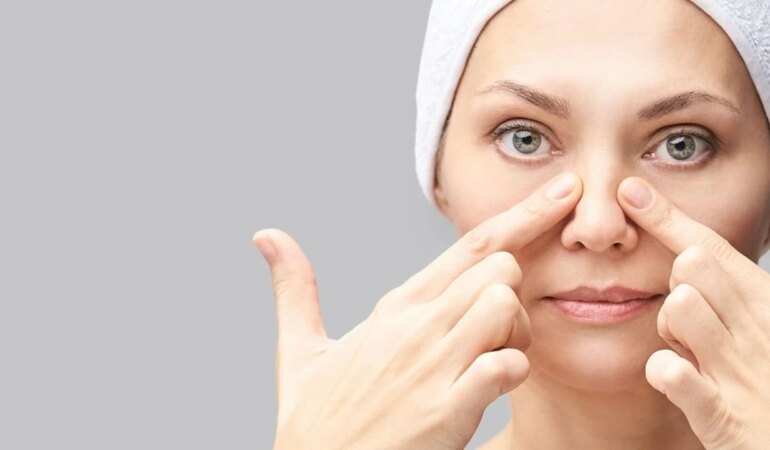 Burun üstündeki kılların sebebi ve çözümü