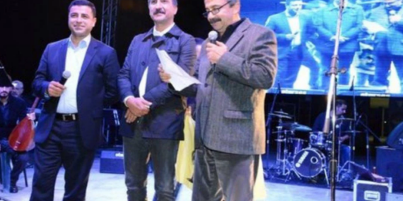 Selahattin Demirtaş ve Ferhat Tunç’tan Sırrı Süreyya Önder için şarkı