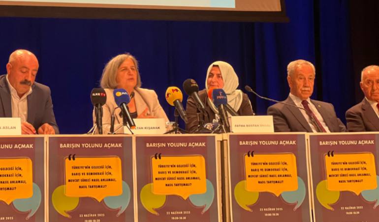 Gültan Kışanak: Barış yolunda yürümeyelim de ne yapalım?