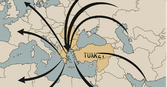 2024’te Türkiye’den En Fazla Göç 25-29 Yaş Grubundan