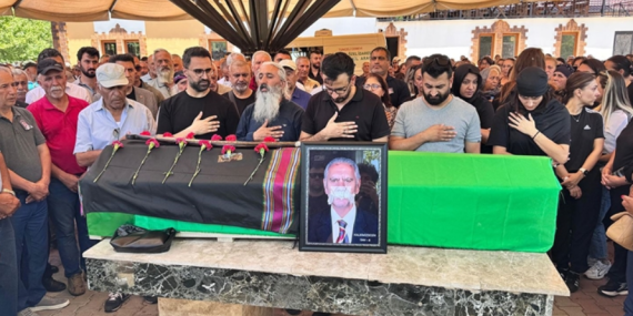 Dersim’in Uzun Mehmet’i Sonsuzluğa Uğurlandı