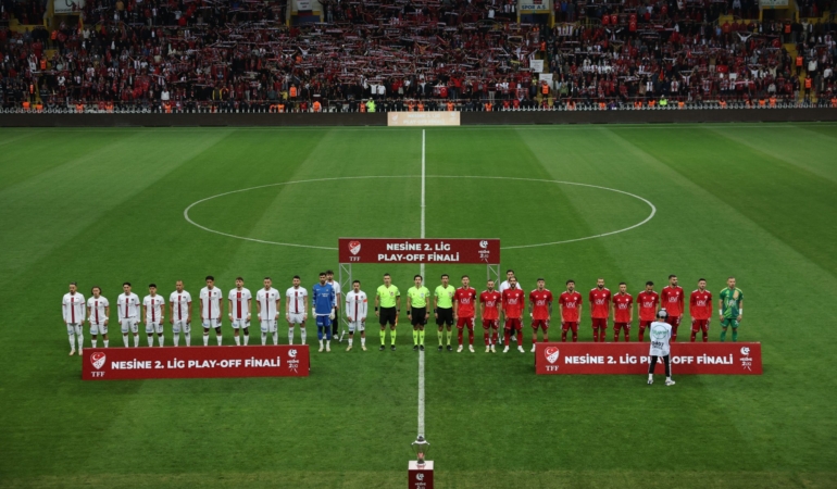 Vanspor, 1. Lig’e Yükseldi