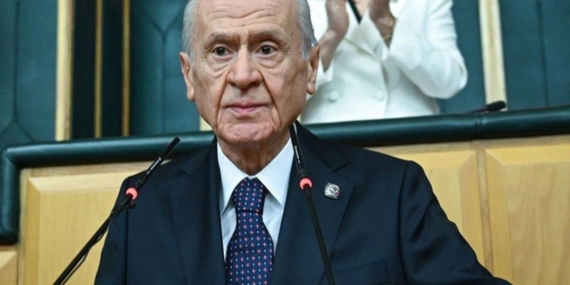 Bahçeli 5 ay sonra Meclis’te konuştu: Herkes eşittir Türkiye’dir