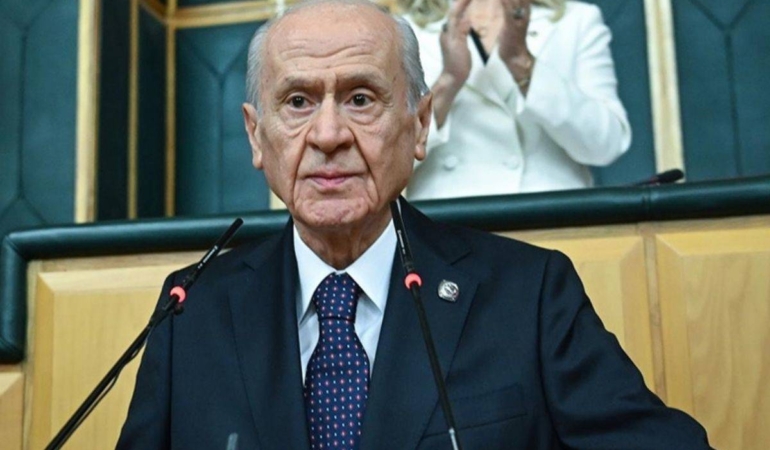 Bahçeli 5 ay sonra Meclis’te konuştu: Herkes eşittir Türkiye’dir