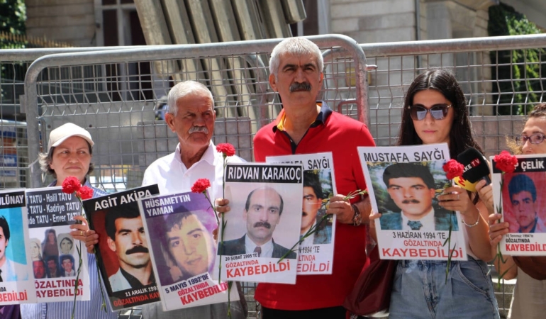 Cumartesi İnsanları, Mustafa Sayğı’nın akıbetini sordu