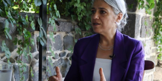 DBP Eş Genel Başkanı Çiğdem Kılıçgün Uçar: ‘Barış kayığı’nda yerimizi alıp kürek çekmeliyiz