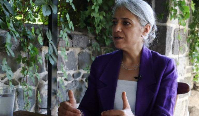 DBP Eş Genel Başkanı Çiğdem Kılıçgün Uçar: ‘Barış kayığı’nda yerimizi alıp kürek çekmeliyiz