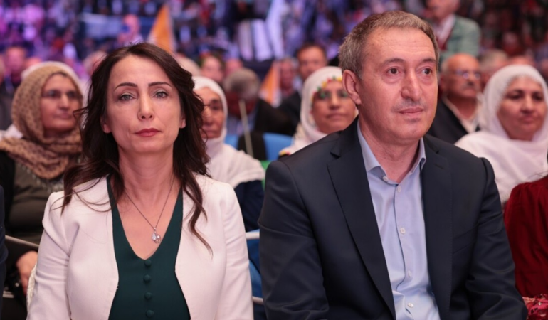 DEM Parti Eş Genel Başkanlarından ‘İsrail’ Tepkisi