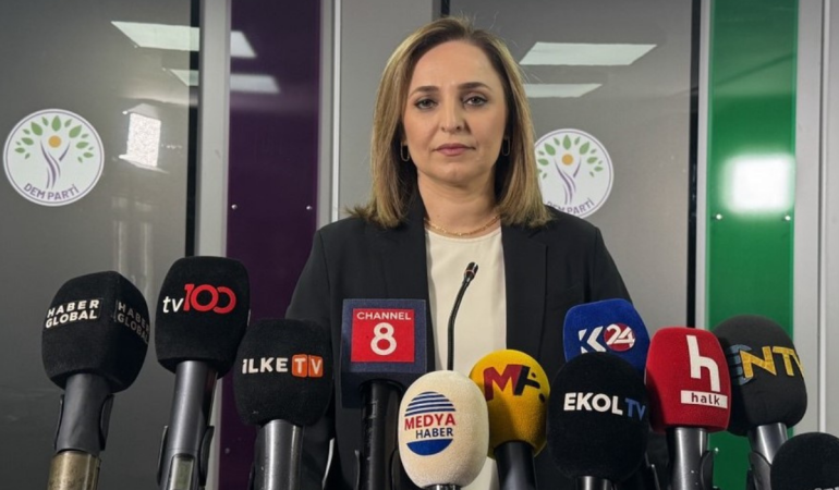 DEM Parti Sözcüsü Doğan: Kurulacak komisyon ‘özel yetkili’ olmalı