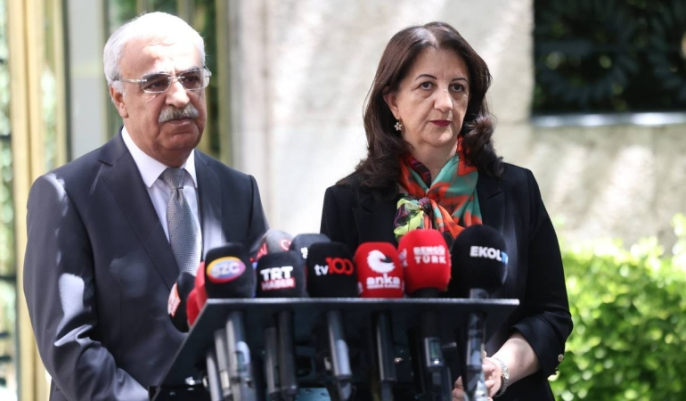 DEM Parti’den Numan Kurtulmuş’a Ziyaret