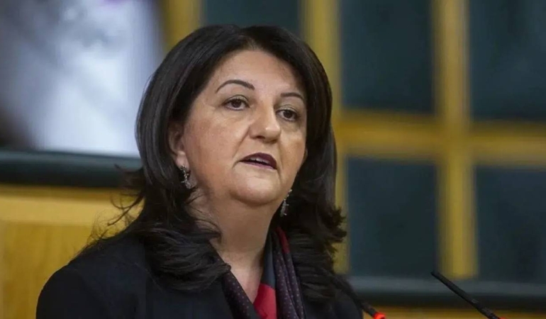 DEM Parti’nin Yeni Meclis Başkanvekili Pervin Buldan Oldu