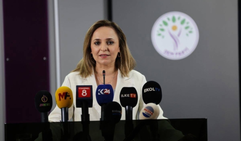 DEM Parti Sözcüsü Doğan: Süreçteki durağanlık kriz olduğu algısı yaratıyor