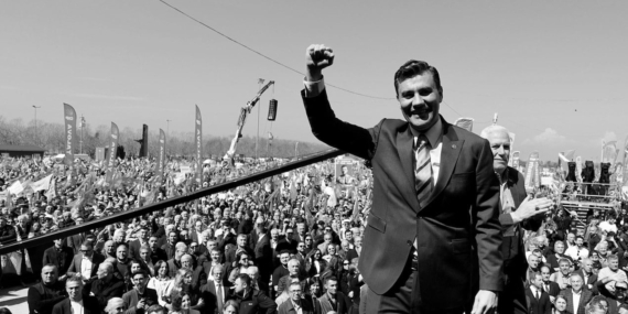 Manisa, Ferdi Zeyrek’i uğurluyor