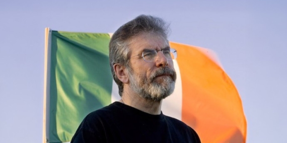 Sinn Fein liderlerinden Gerry Adams: Kürt-Türk barış sürecinin geliştirilmesini destekliyoruz
