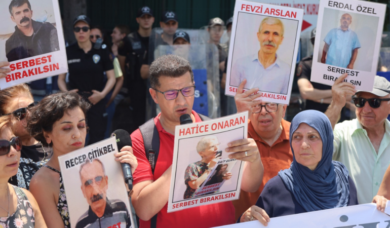 İHD İstanbul Şubesi: Hasta mahpuslar yine görmezden gelindi