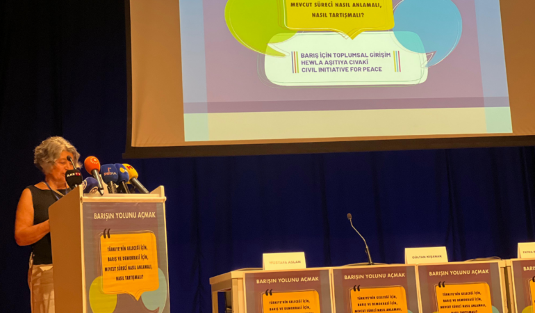 ‘Barışın Yolunu Açmak’ konferansının sonuç bildirgesi: Atılması gereken 10 acil adım sıralandı