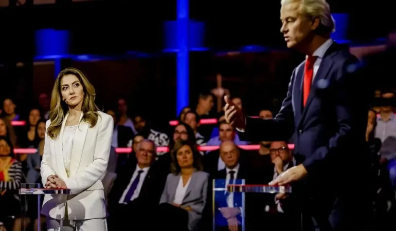 Hollanda erken seçime gidiyor: Dersimli Dilan Yeşilgöz yeniden aday
