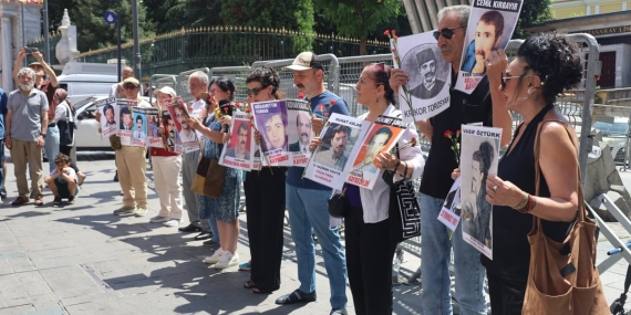 Cumartesi Anneleri/İnsanları Şırnak’ta kaybedilenleri andı