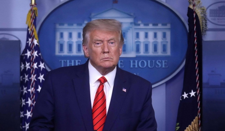 Trump: Ateşkes başladı, ihlal etmeyin