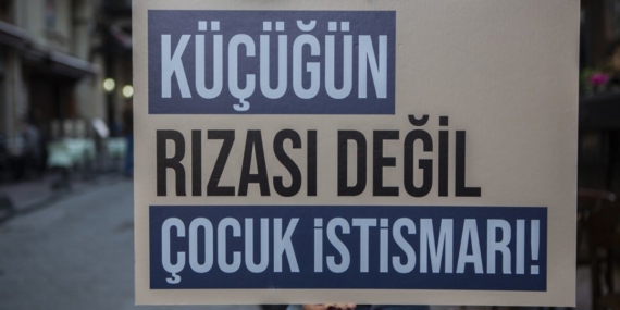 Urfa’da çocuk istismarını protesto eden Çetiner’e dava: Susturulmak İsteniyorum