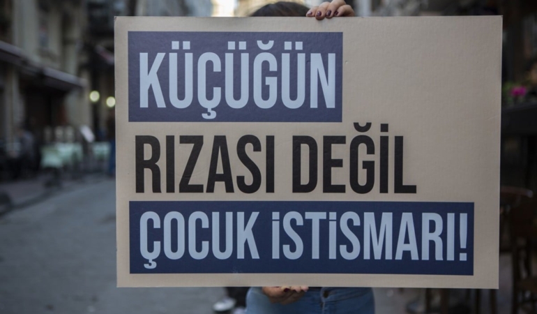 Urfa’da çocuk istismarını protesto eden Çetiner’e dava: Susturulmak İsteniyorum