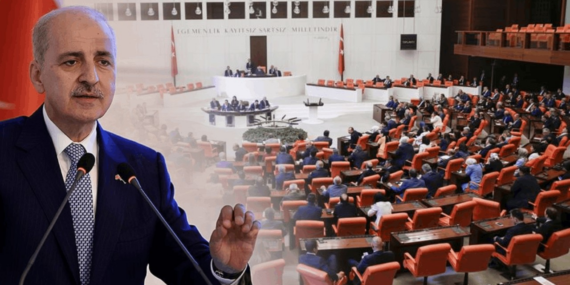 Meclis Başkanı Kurtulmuş Partileri Toplantıya Çağırdı, Çözüm Komisyonu Kuruluyor