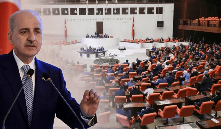 Meclis Başkanı Kurtulmuş Partileri Toplantıya Çağırdı, Çözüm Komisyonu Kuruluyor