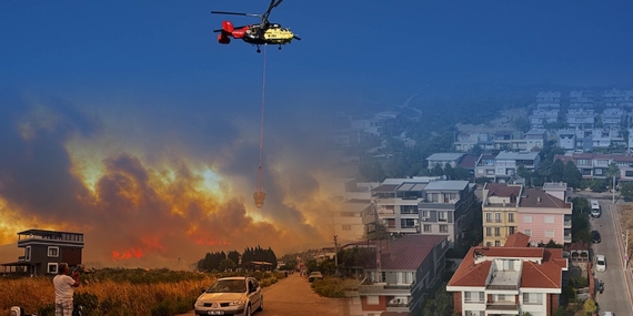 Türkiye’nin ciğerleri yanıyor: Birçok ilde orman yangını