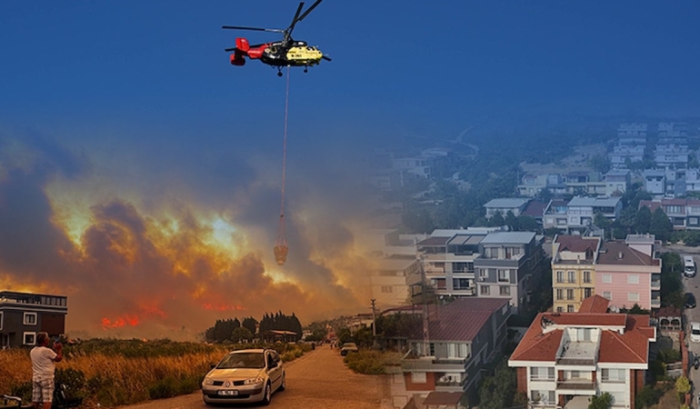 Türkiye’nin ciğerleri yanıyor: Birçok ilde orman yangını