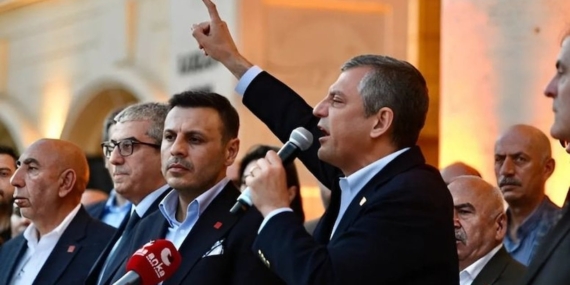 Özgür Özel’e “Akın Gürlek” soruşturması