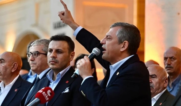 Özgür Özel’e “Akın Gürlek” soruşturması
