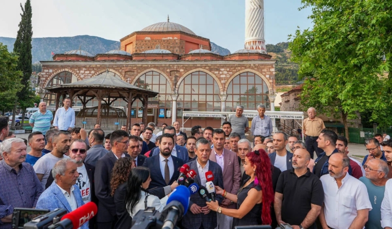 Özgür Özel’den Erdoğan’a: Mağdur oldum, dediği ne varsa bin fazlasını yapıyor