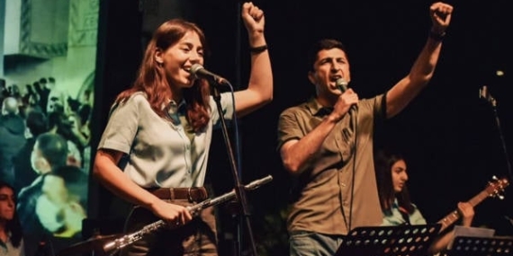 Sansüre yanıt: Grup Yorum albümlerini kamuoyuyla paylaştı