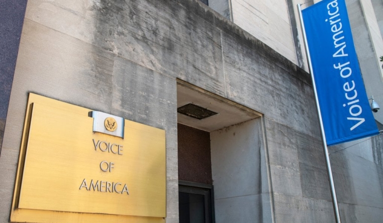 Amerika’nın Sesi Kürtçe servisi kapatıldı