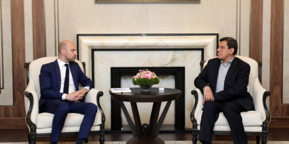 Fransa Dışişleri Bakanı Barrot, SDG Genel Komutanı Mazlum Abdi ile görüştü