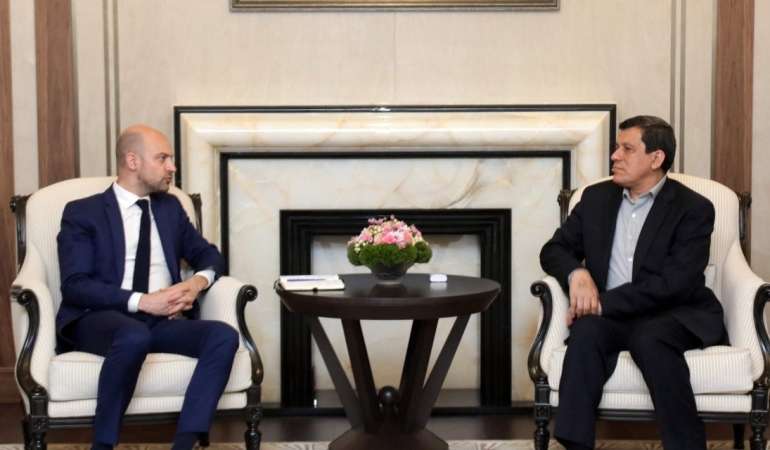 Fransa Dışişleri Bakanı Barrot, SDG Genel Komutanı Mazlum Abdi ile görüştü