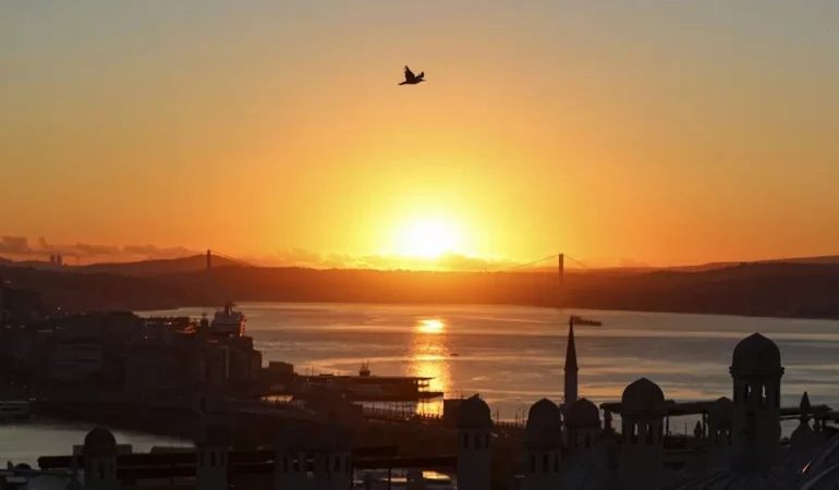 İstanbul’da gün doğumunu izlemek için en sessiz 5 nokta