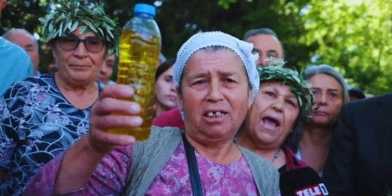 Zeytinlikler madenciliğe açıldı