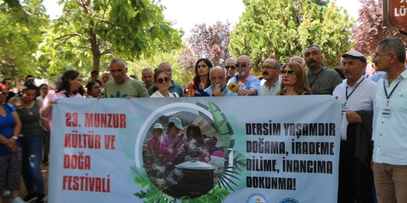 Munzur Festivali başladı