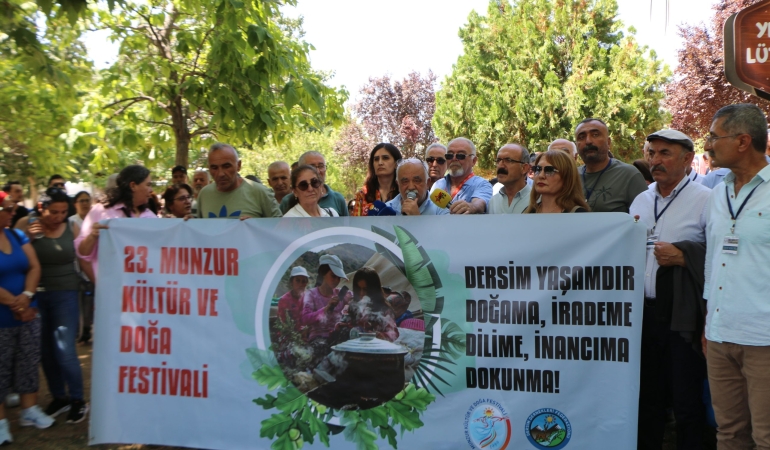 Munzur Festivali başladı